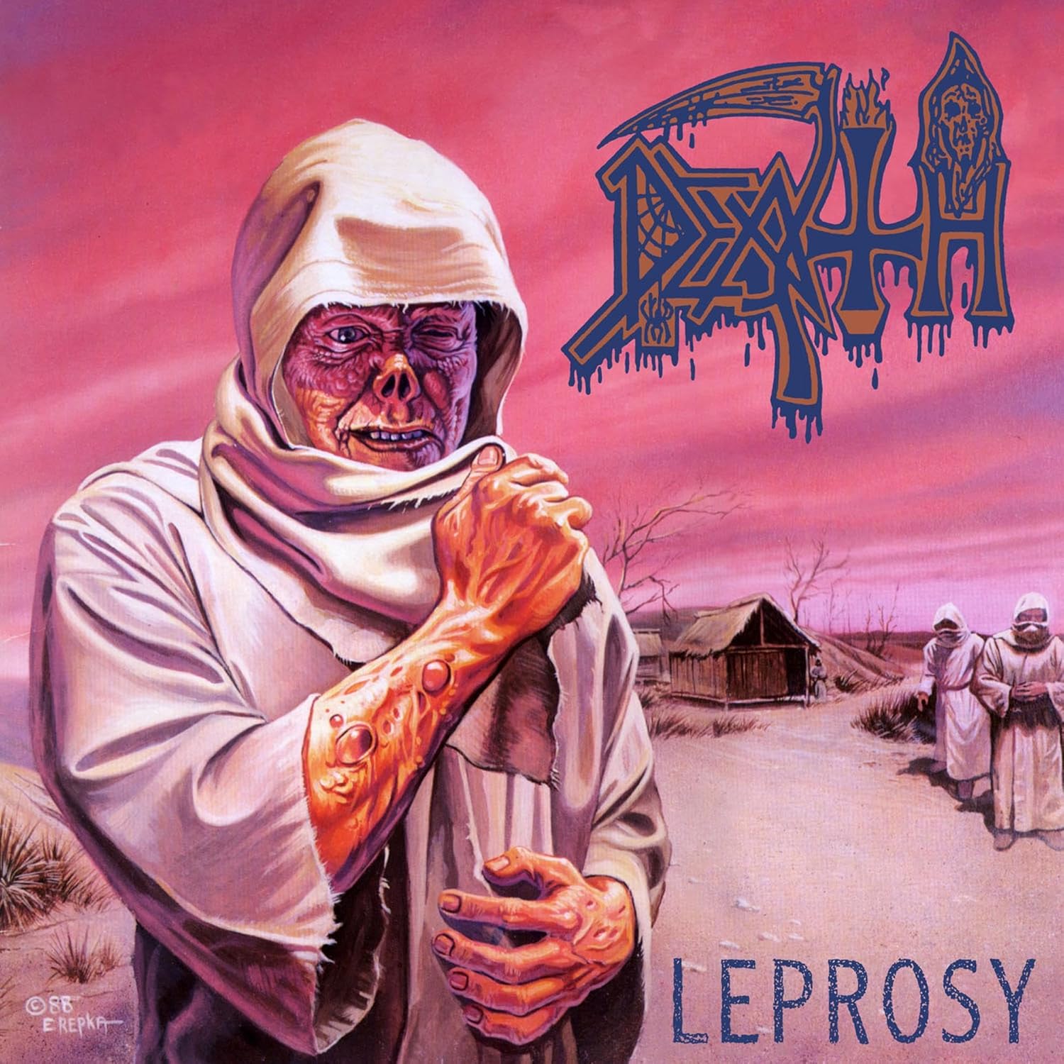 Leprosy. Death. Vinilo nuevo. tienda de discos en méxico formato muerto