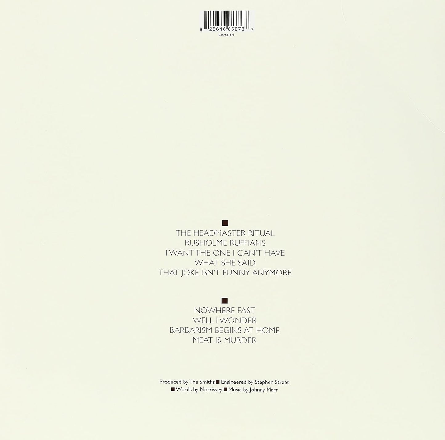 Meat Is Murder (Vinilo nuevo). The Smiths. tienda de discos en méxico formato muerto