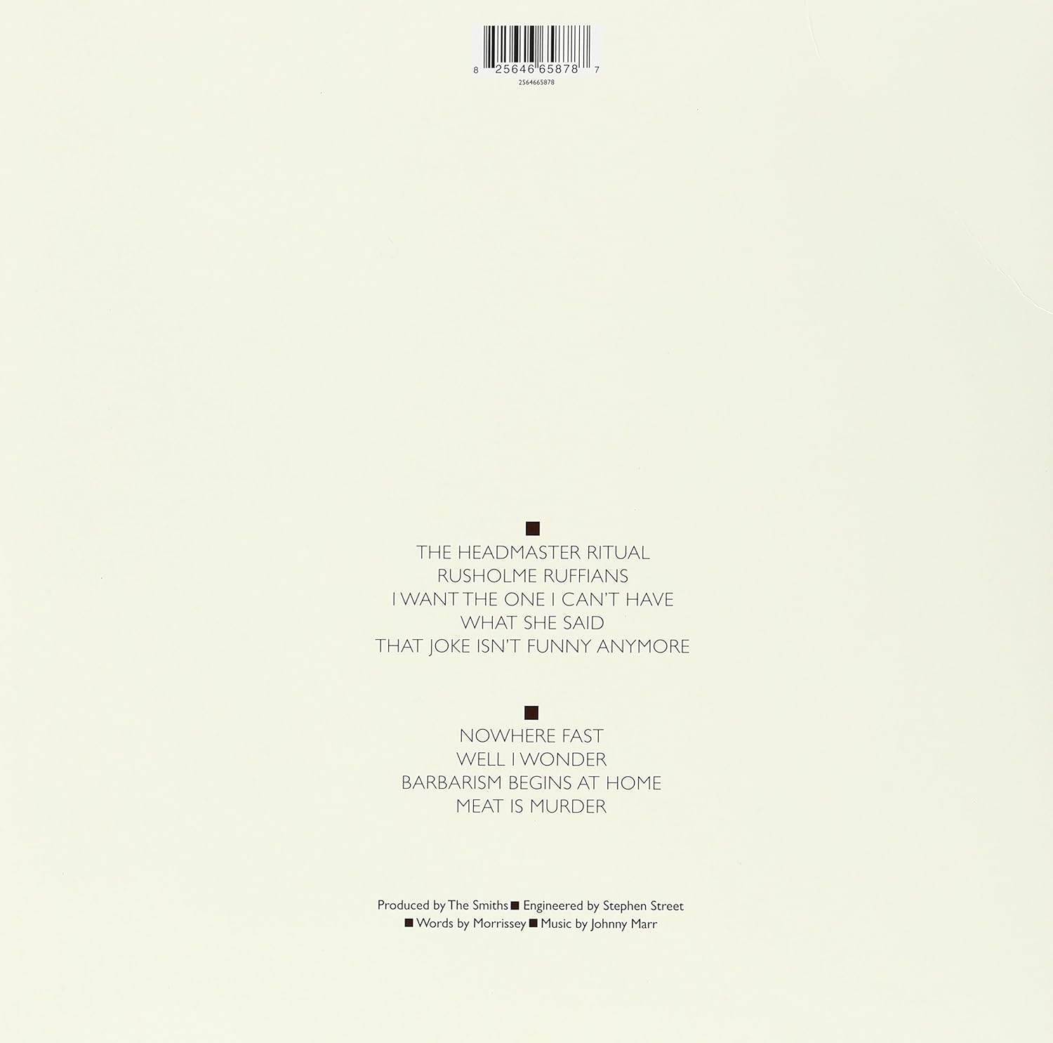 Meat Is Murder (Vinilo nuevo). The Smiths. tienda de discos en méxico formato muerto