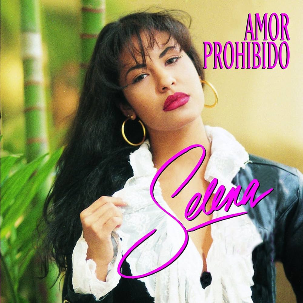 SELENA – AMOR PROHIBIDO. Cd en excelente estado. formato muerto