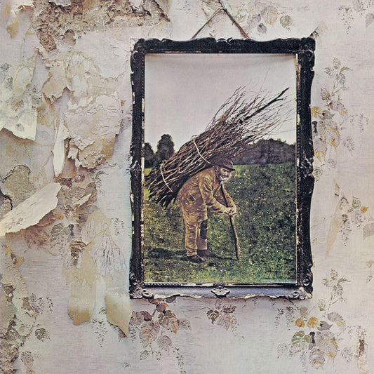 Led Zeppelin IV. Led Zeppelin. Vinilo nuevo. tienda de discos en méxico frmato muerto
