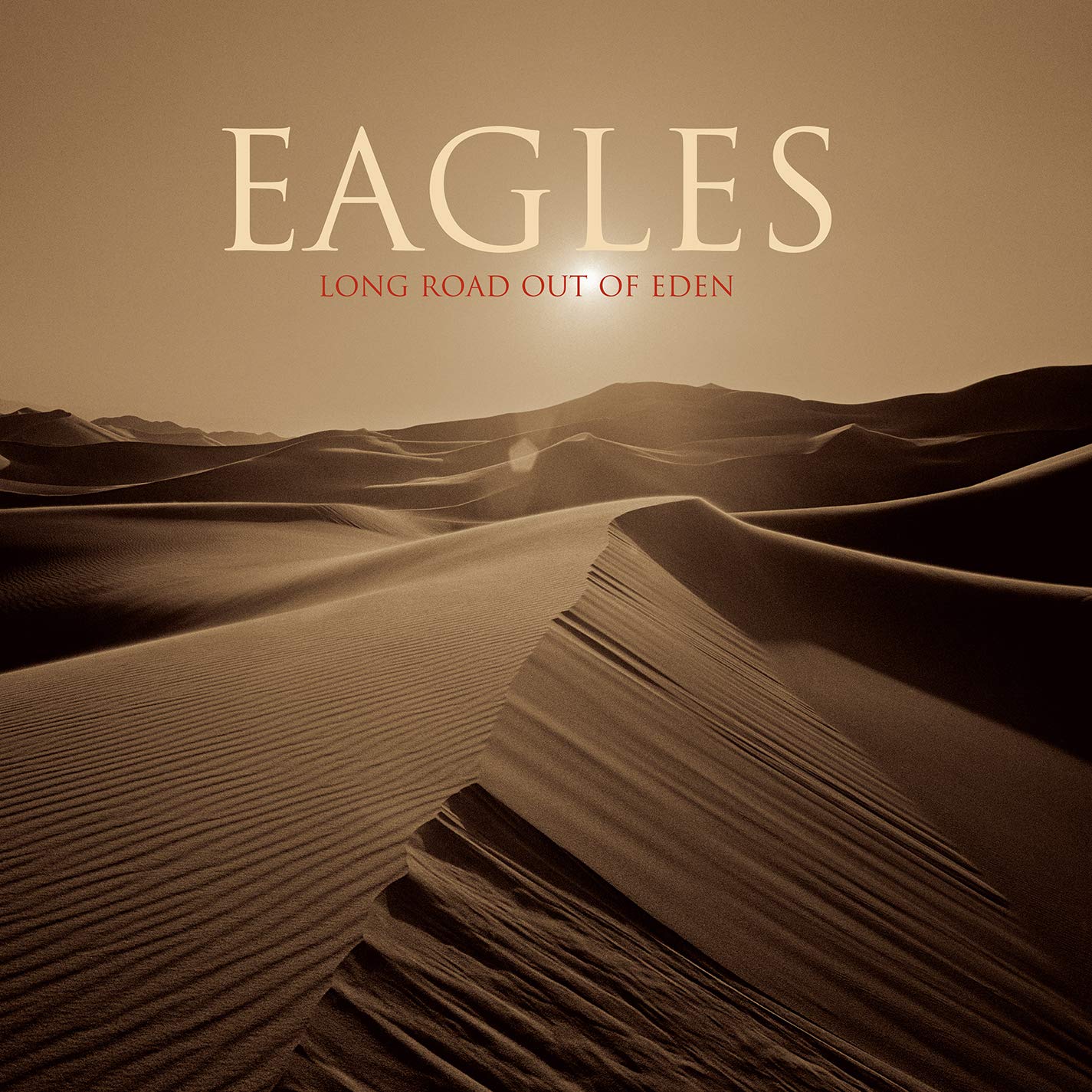 Eagles – Long Road Out of Eden (CD doble en excelente estado).