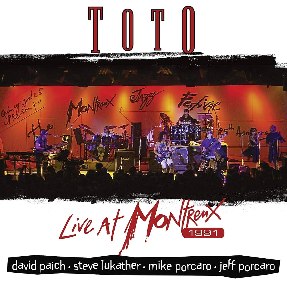 TOTO – Live at Montreux 1991. Cd nuevo.