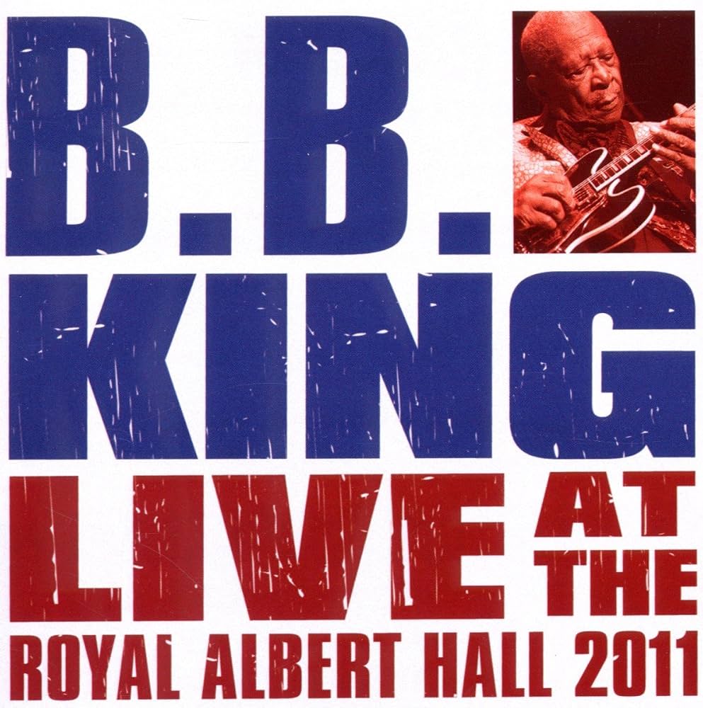 B.B. King – Live at the Royal Albert Hall 2011 CD doble nuevo.