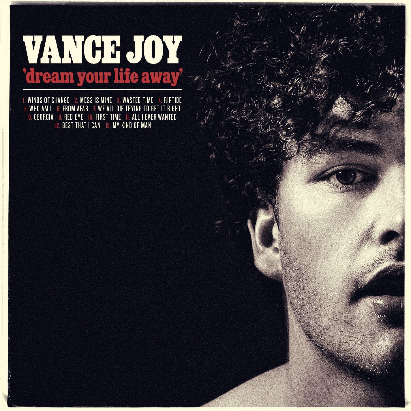 VANCE JOY – Dream Your Life Away. Cd nuevo.