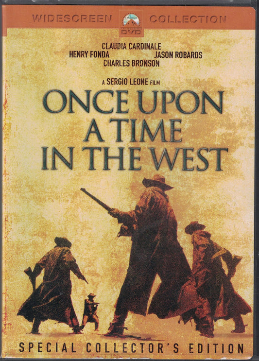 Once Upon a Time in the West [DVD doble importado]. tienda de dvds en mexico
