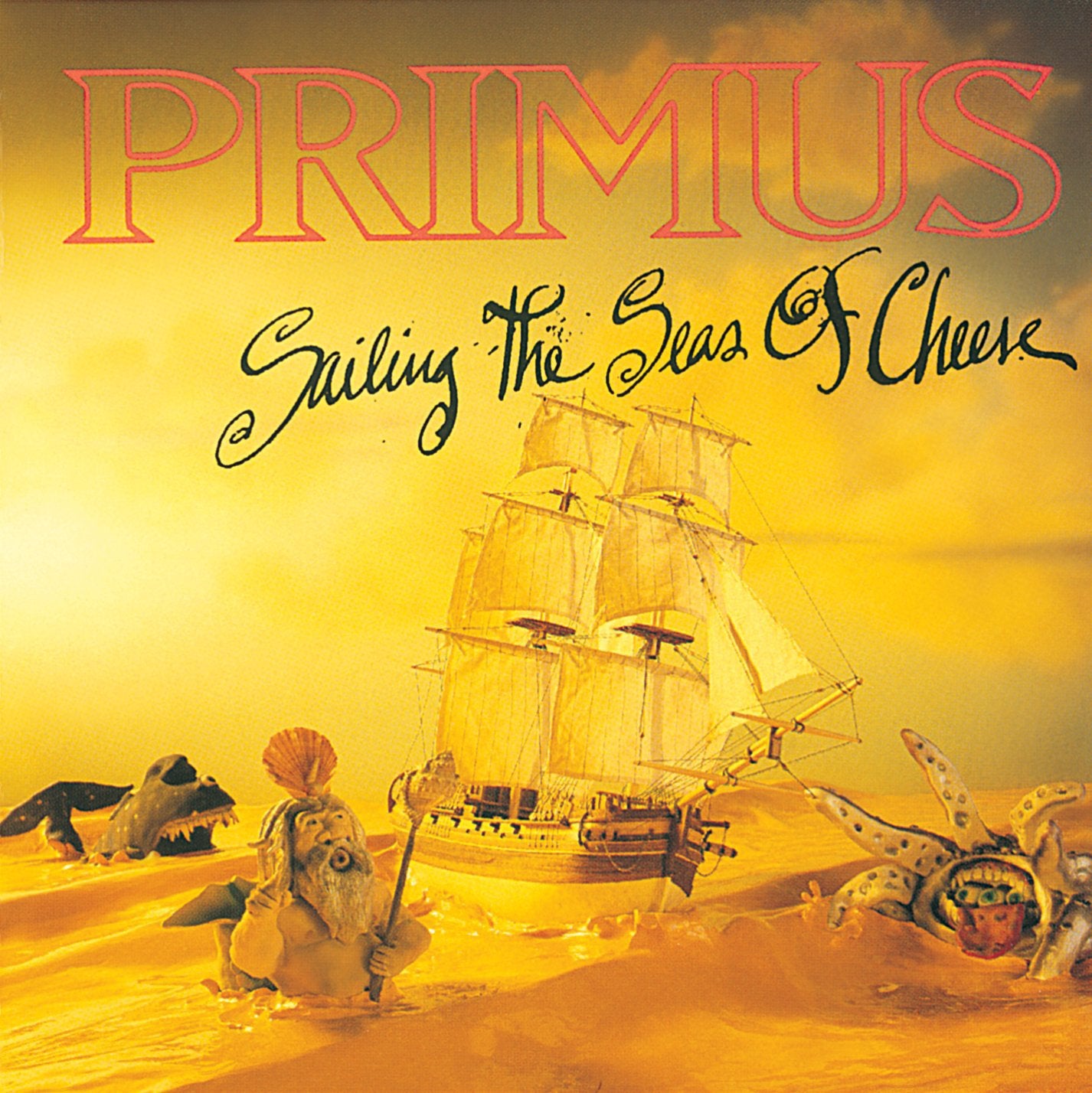 Primus – Sailing the Seas of Cheese. Cd doble.