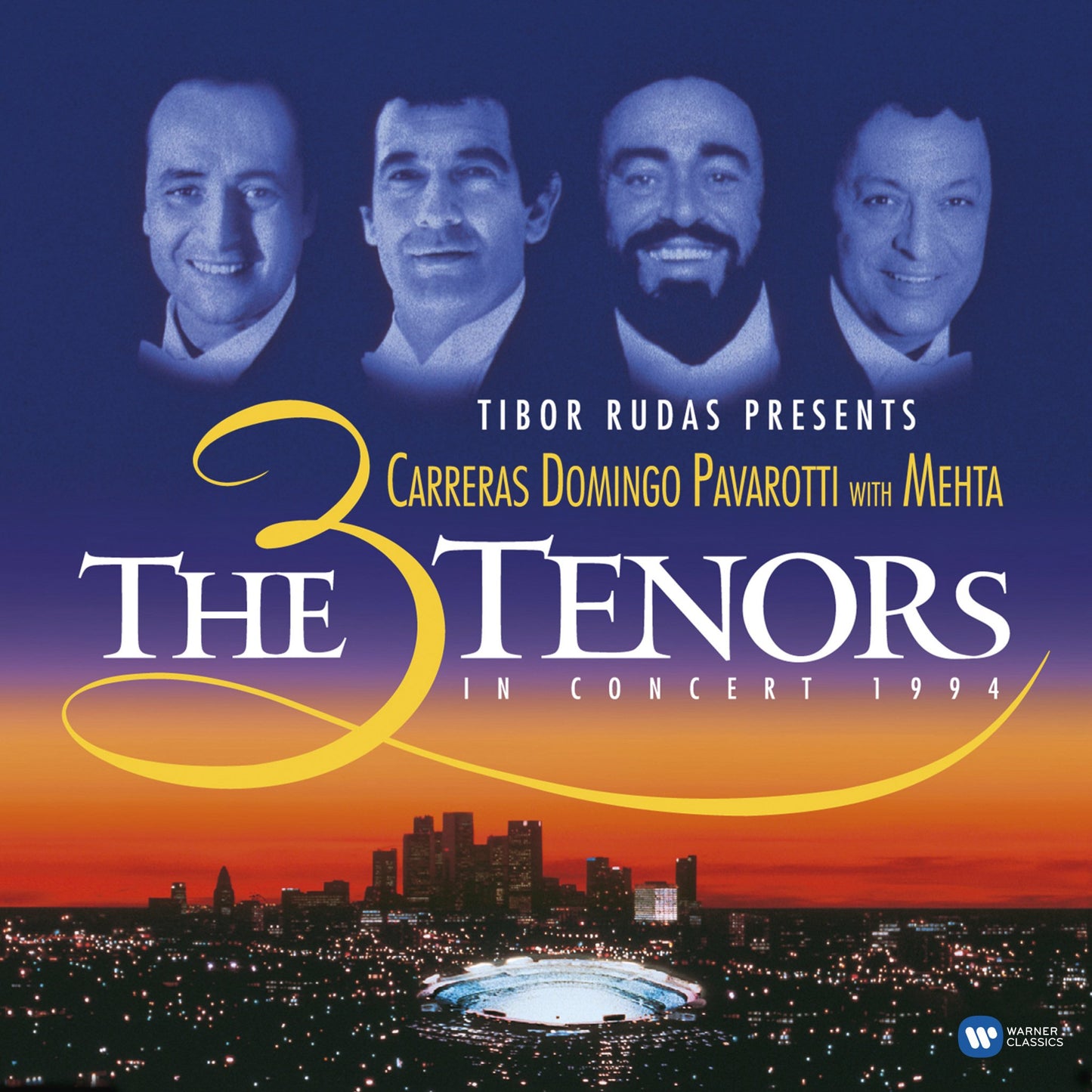 Carreras - Domingo - Pavarotti With Mehta – The 3 Tenors In Concert 1994. Cd. tienda de discos en méxico formato muerto