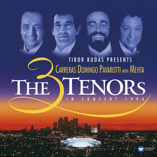 Carreras - Domingo - Pavarotti With Mehta – The 3 Tenors In Concert 1994. Cd. tienda de discos en méxico formato muerto