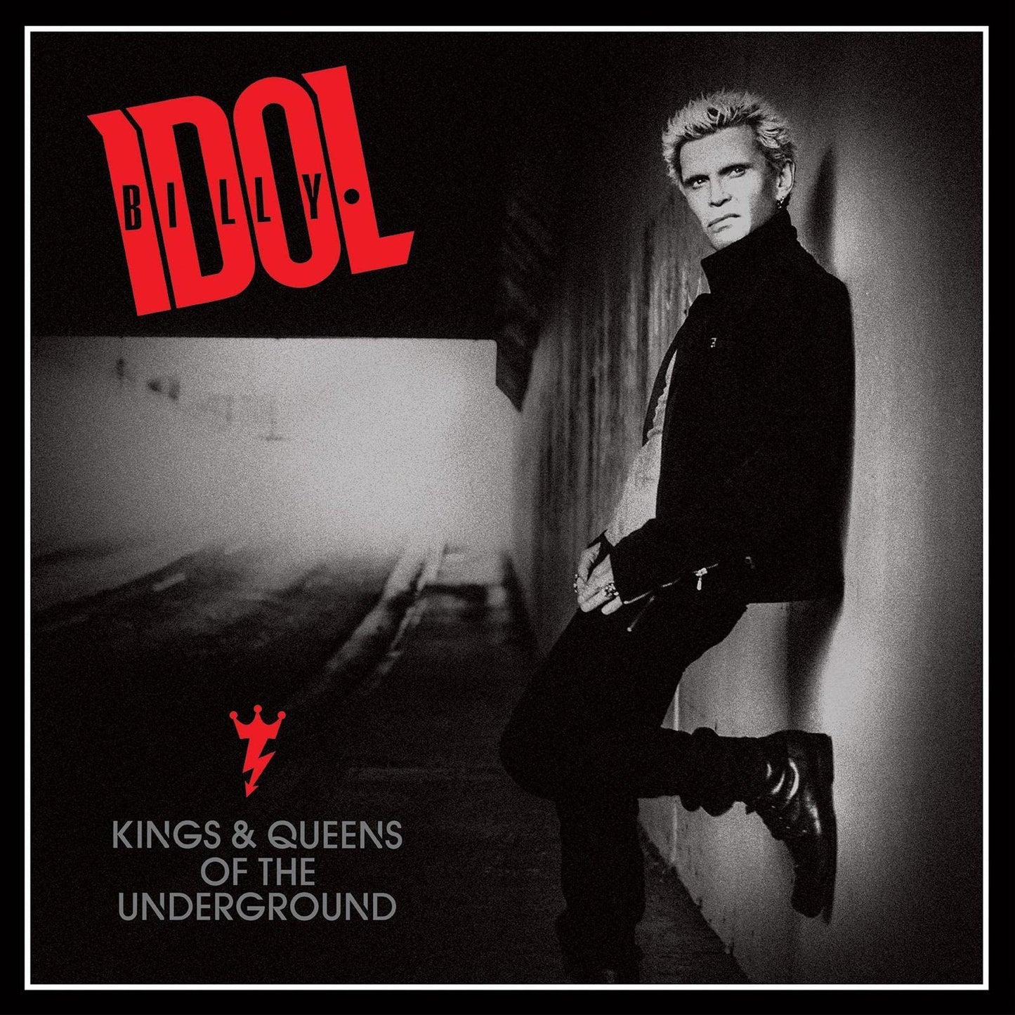 BILLY IDOL – KINGS & QUEENS OF THE UNDERGROUND. Cd nuevo.