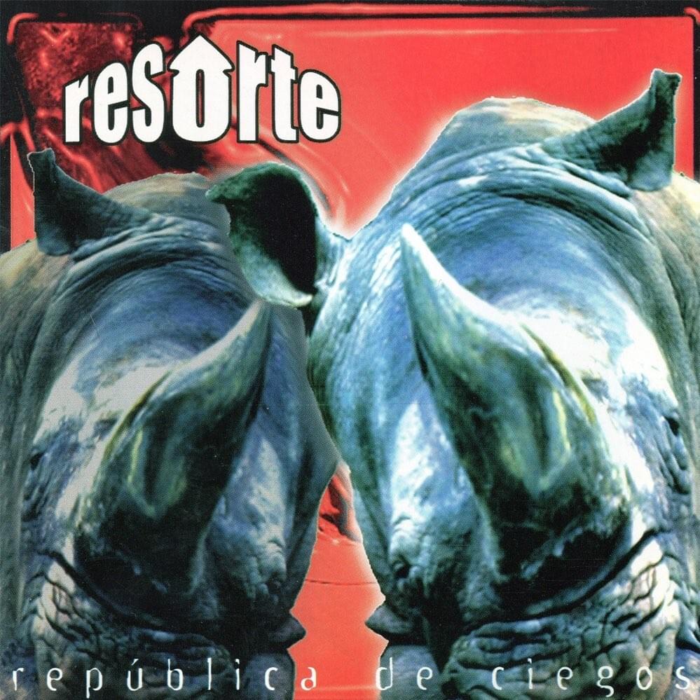 Resorte – República De Ciegos. Cd. 1ra ed.