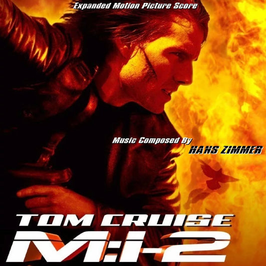 Varios – Music From And Inspired By M:I-2. Cd en buen estado. tienda de discos en méxico formato muerto