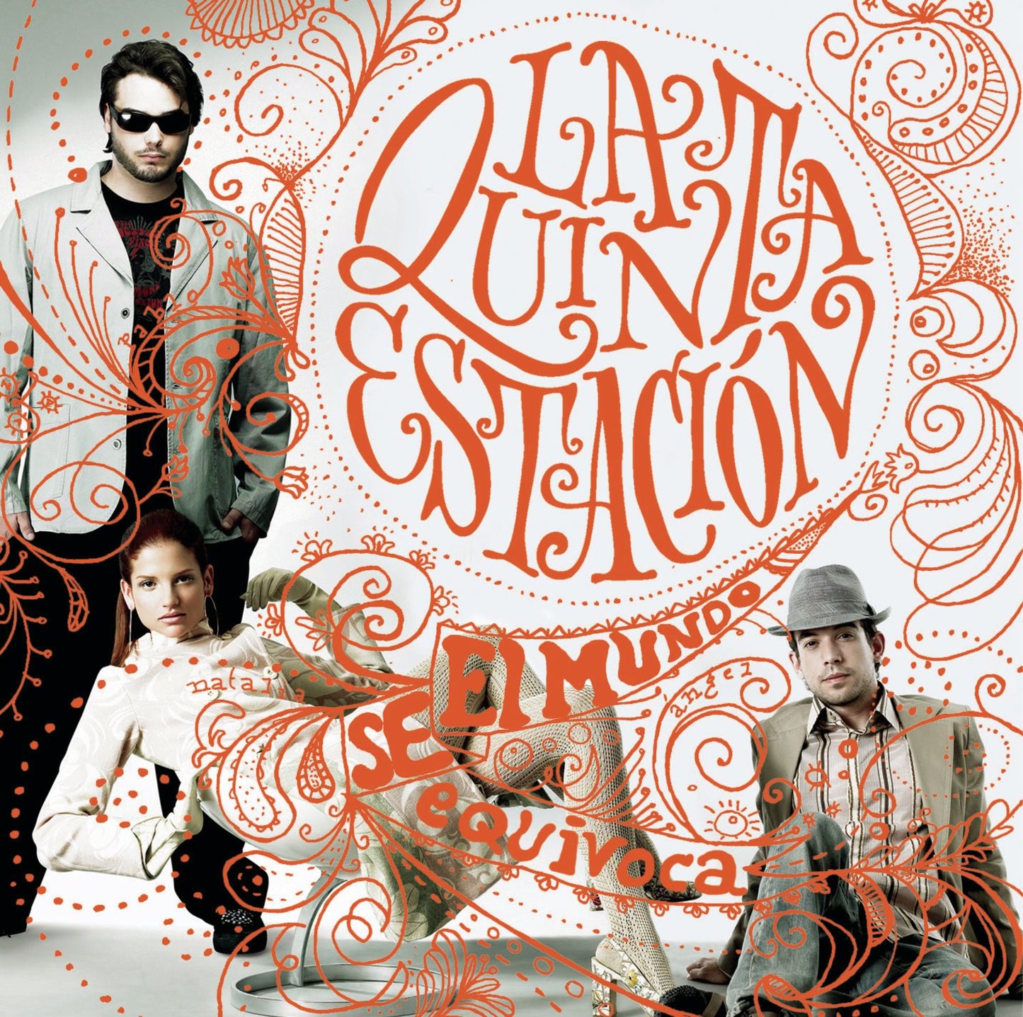 La 5ª Estación – El Mundo Se Equivoca. Cd.