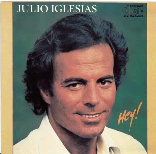 Julio Iglesias – Hey! Cd excelente estado. tienda de discos en méxico formato muerto