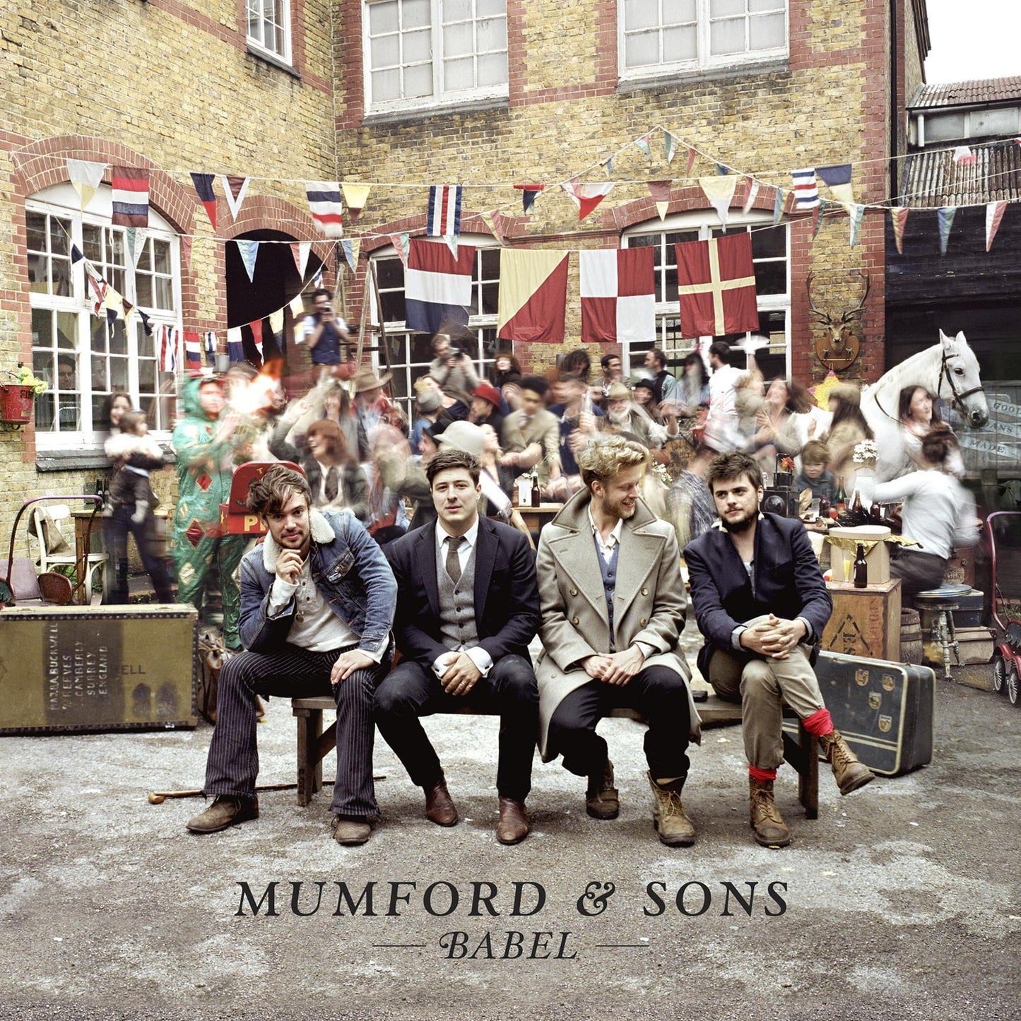 MUMFORD & SONS – Babel . Cd nuevo.