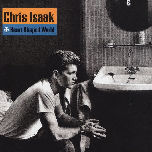 Chris Isaak – Heart Shaped World (CD importado, excelente estado). tienda de discos formato muerto
