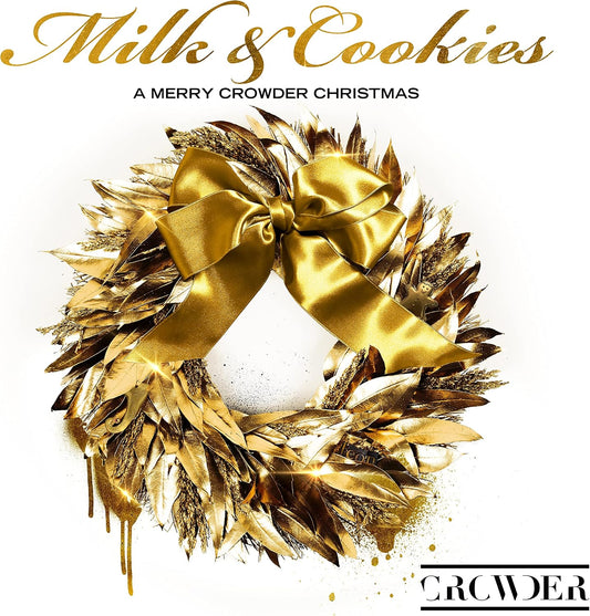 Crowder – Milk & Cookies: A Merry Crowder Christmas. Vinilo nuevo.