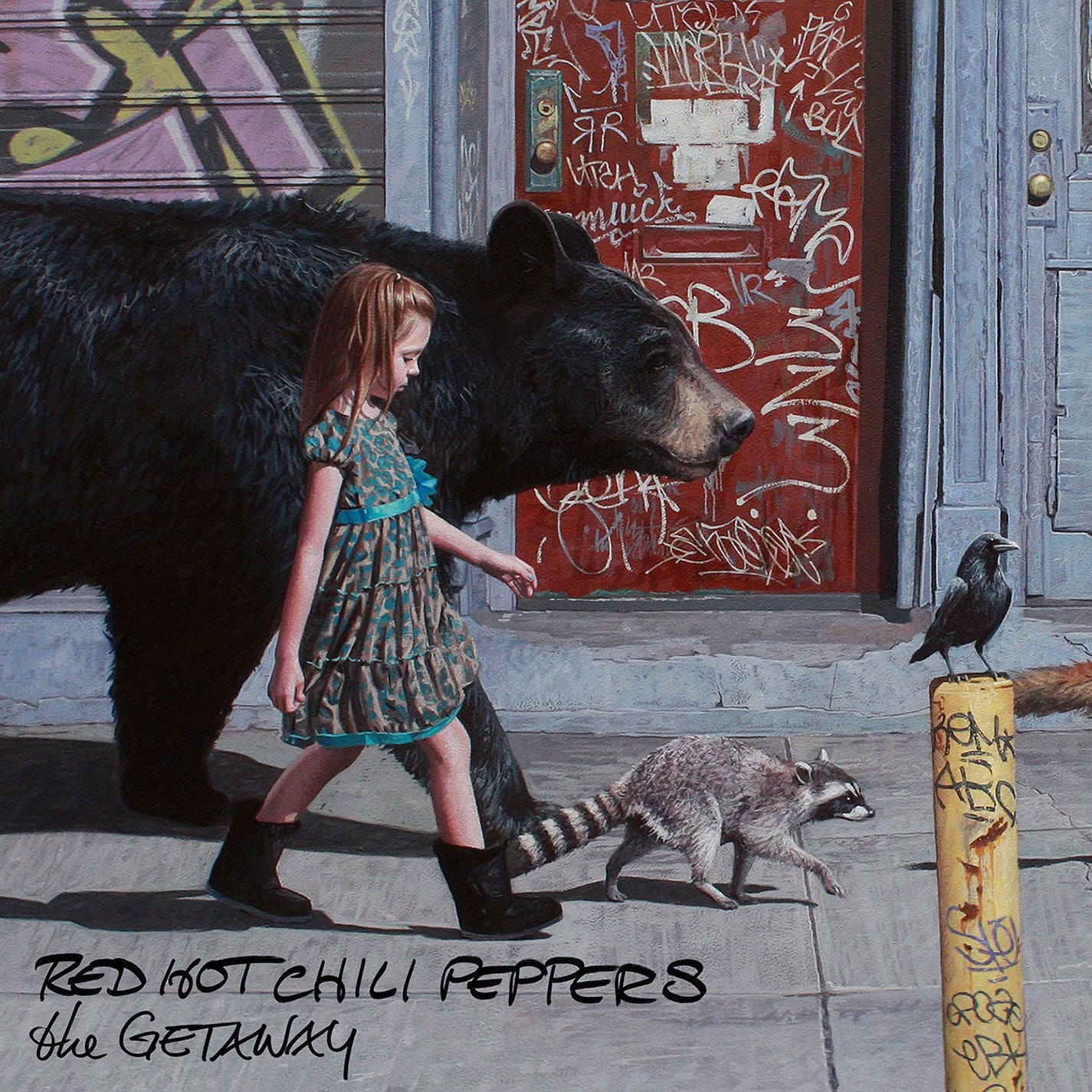 Red Hot Chili Peppers – The Getaway (CD doble en excelente estado).