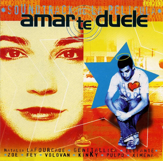 Amarte Duele – Soundtrack Original [CD] En buen estado. formato muerto