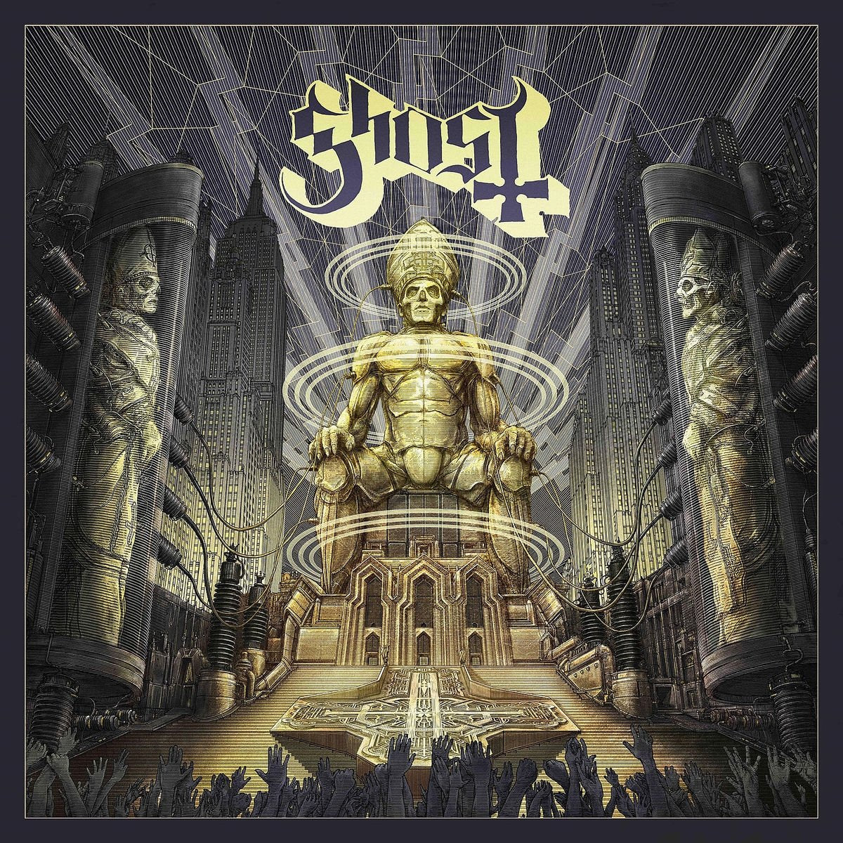 Ghost – Ceremony and Devotion (CD doble nuevo).