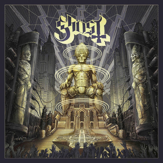 Ghost – Ceremony and Devotion (CD doble nuevo).