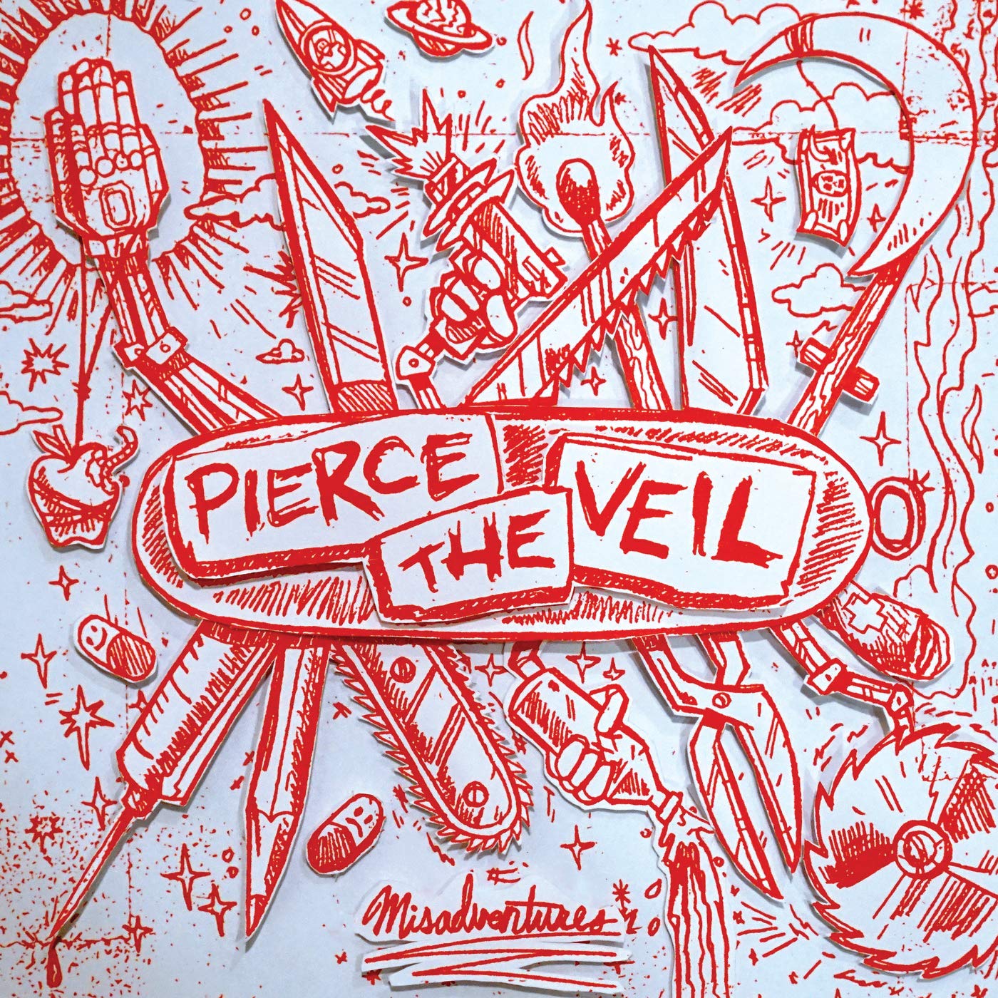 Pierce the Veil – Misadventures (CD nuevo).