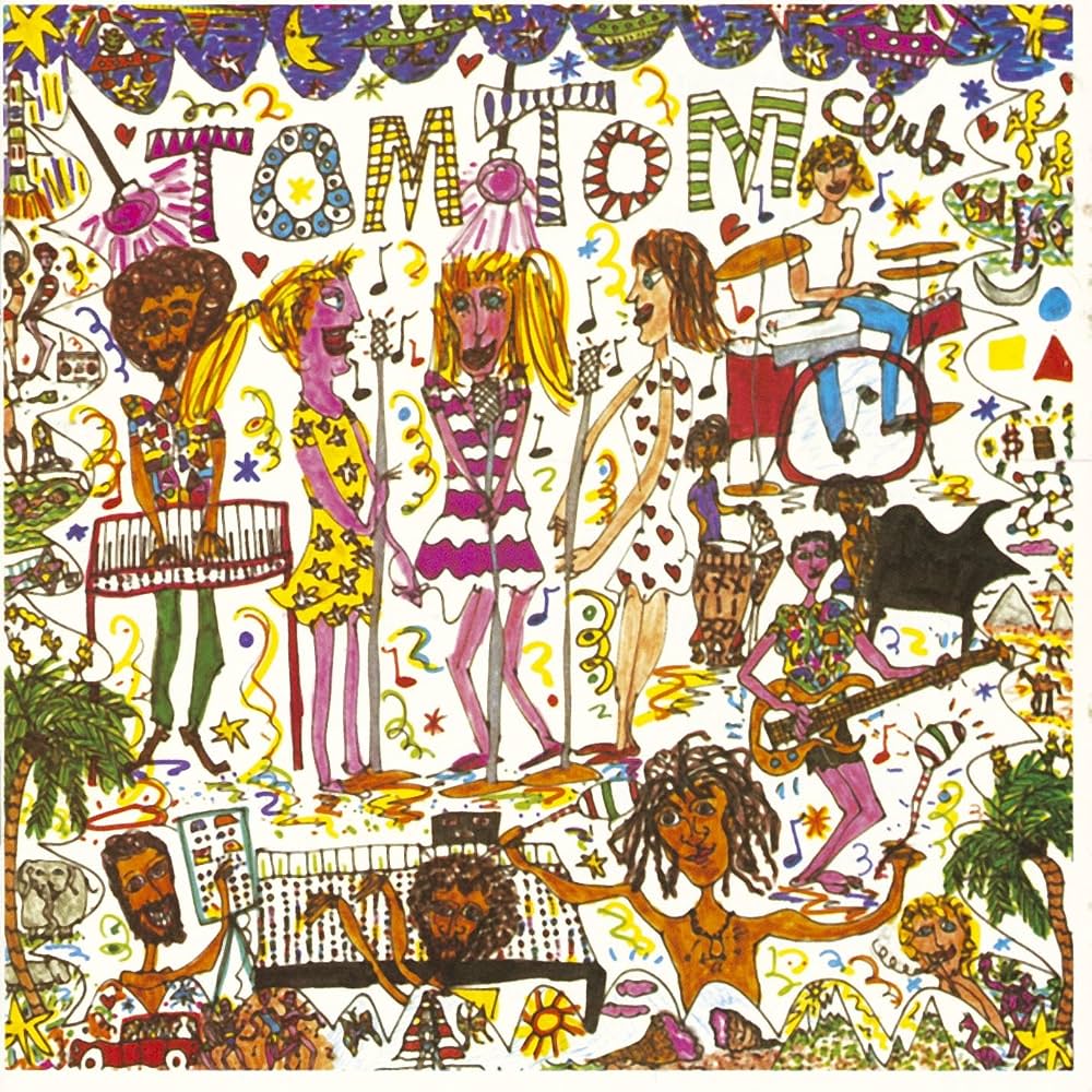 Tom Tom Club – Tom Tom Club. CD importado en excelente estado.