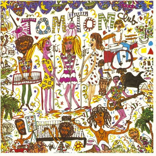 Tom Tom Club – Tom Tom Club. CD importado en excelente estado.