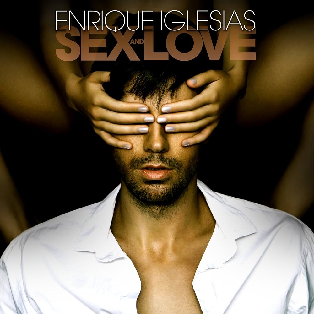 Enrique Iglesias – Sex And Love. CD y DVD nuevo.