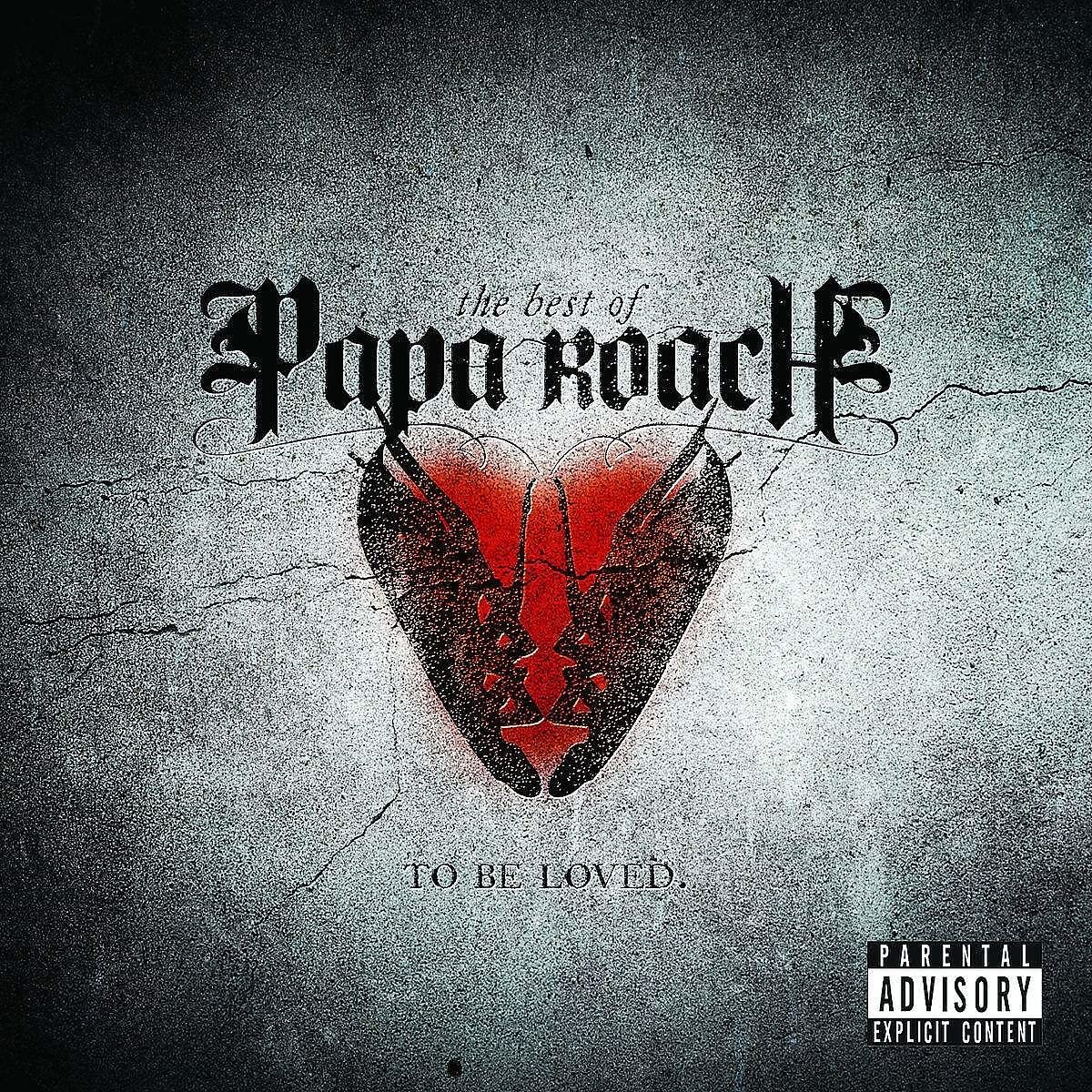 Papa Roach – The Best Of Papa Roach: To Be Loved. Cd excelente estado.