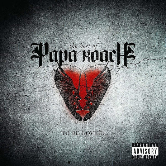 Papa Roach – The Best Of Papa Roach: To Be Loved. Cd excelente estado.