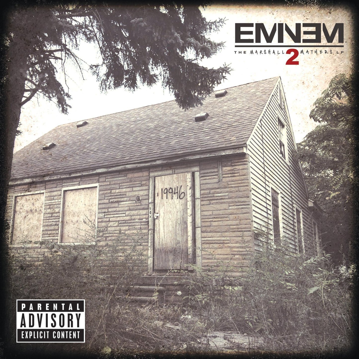 Eminem – The Marshall Mathers LP2. Cd doble.