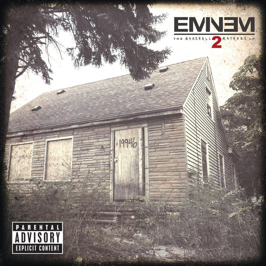Eminem – The Marshall Mathers LP2. Cd doble.