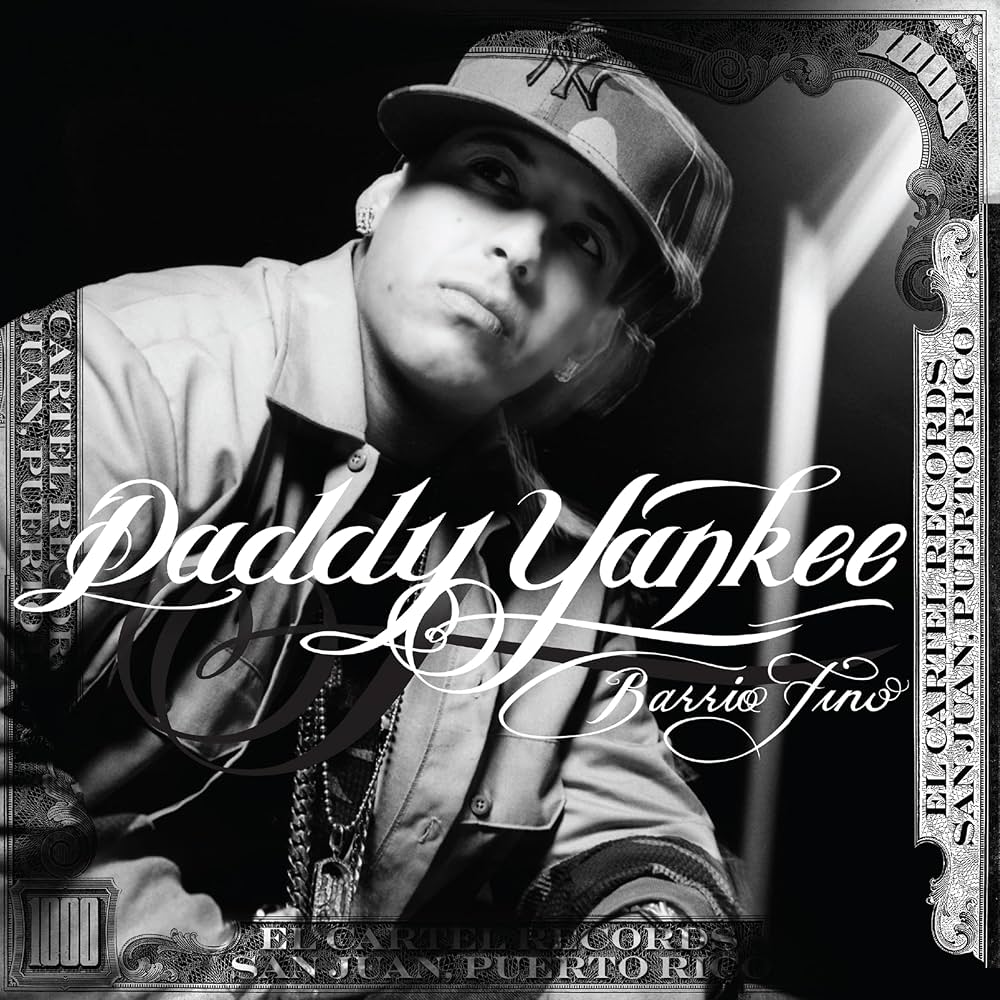 Daddy Yankee – Barrio Fino. Cd excelente estado.