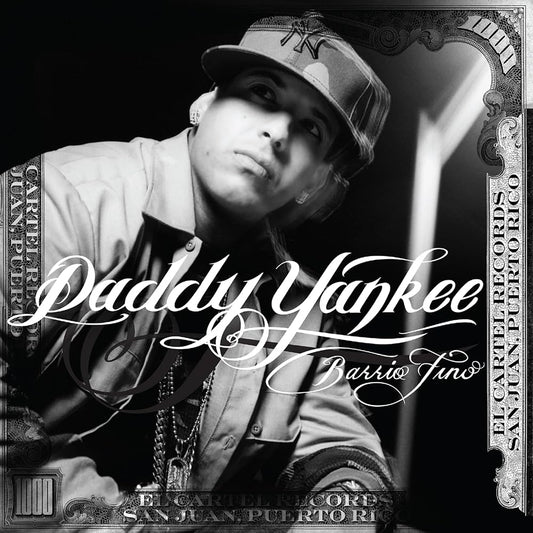 Daddy Yankee – Barrio Fino. Cd excelente estado.