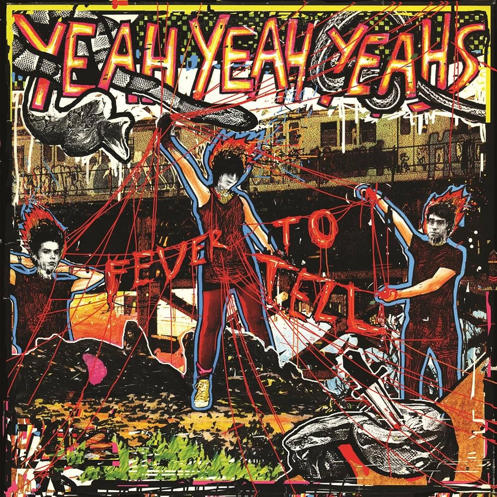 Yeah Yeah Yeahs – Fever to Tell. Cd excelente estado.