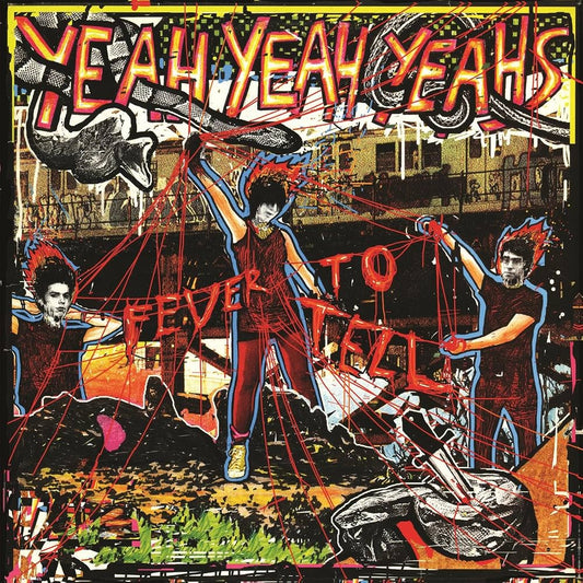 Yeah Yeah Yeahs – Fever to Tell. Cd excelente estado.