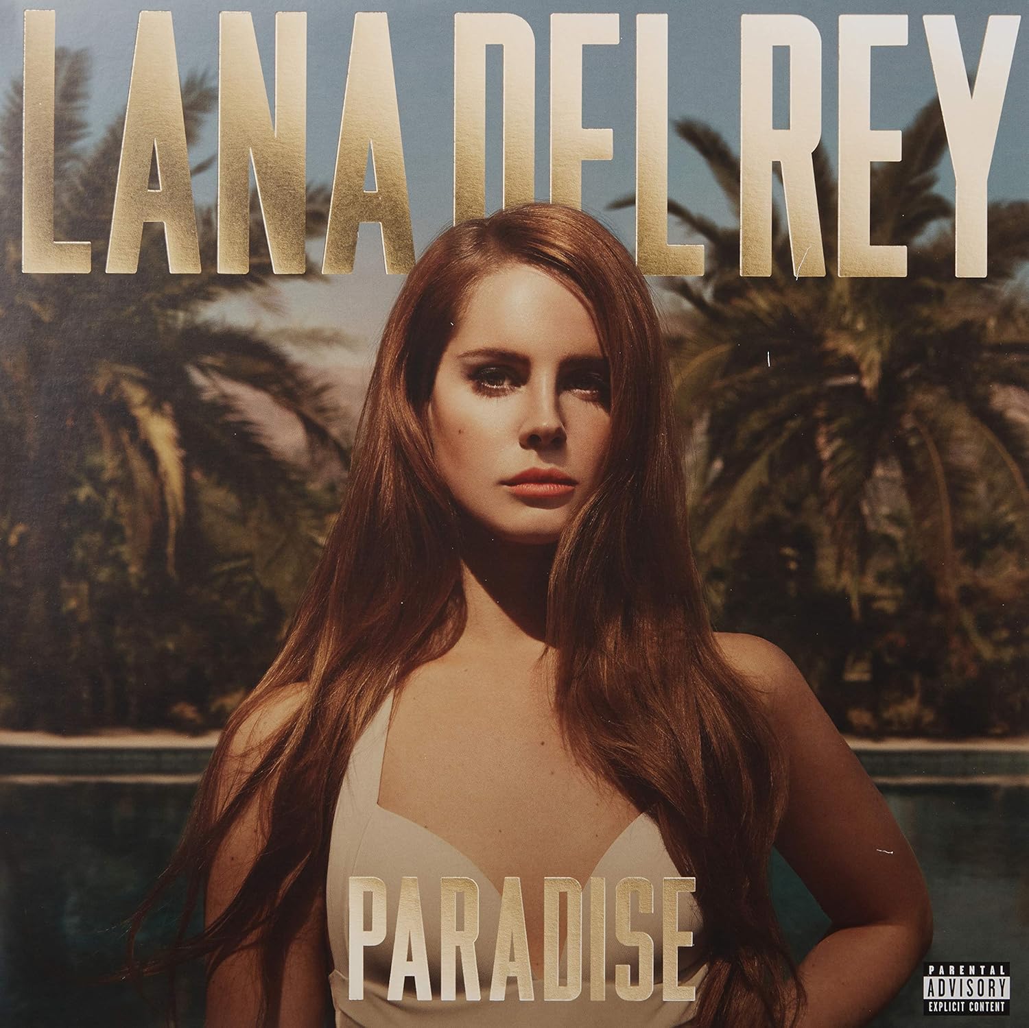 Paradise (Vinilo nuevo). Lana Del Rey. tienda de discos en méxico formato muerto