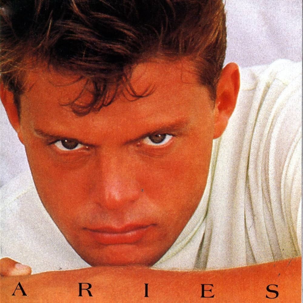 Luis Miguel – Aries. Cd excelente estado. formato muerto