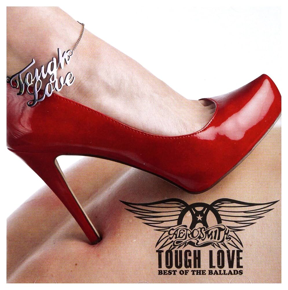 Aerosmith – Tough Love - Best Of The Ballads. Cd excelente estado.