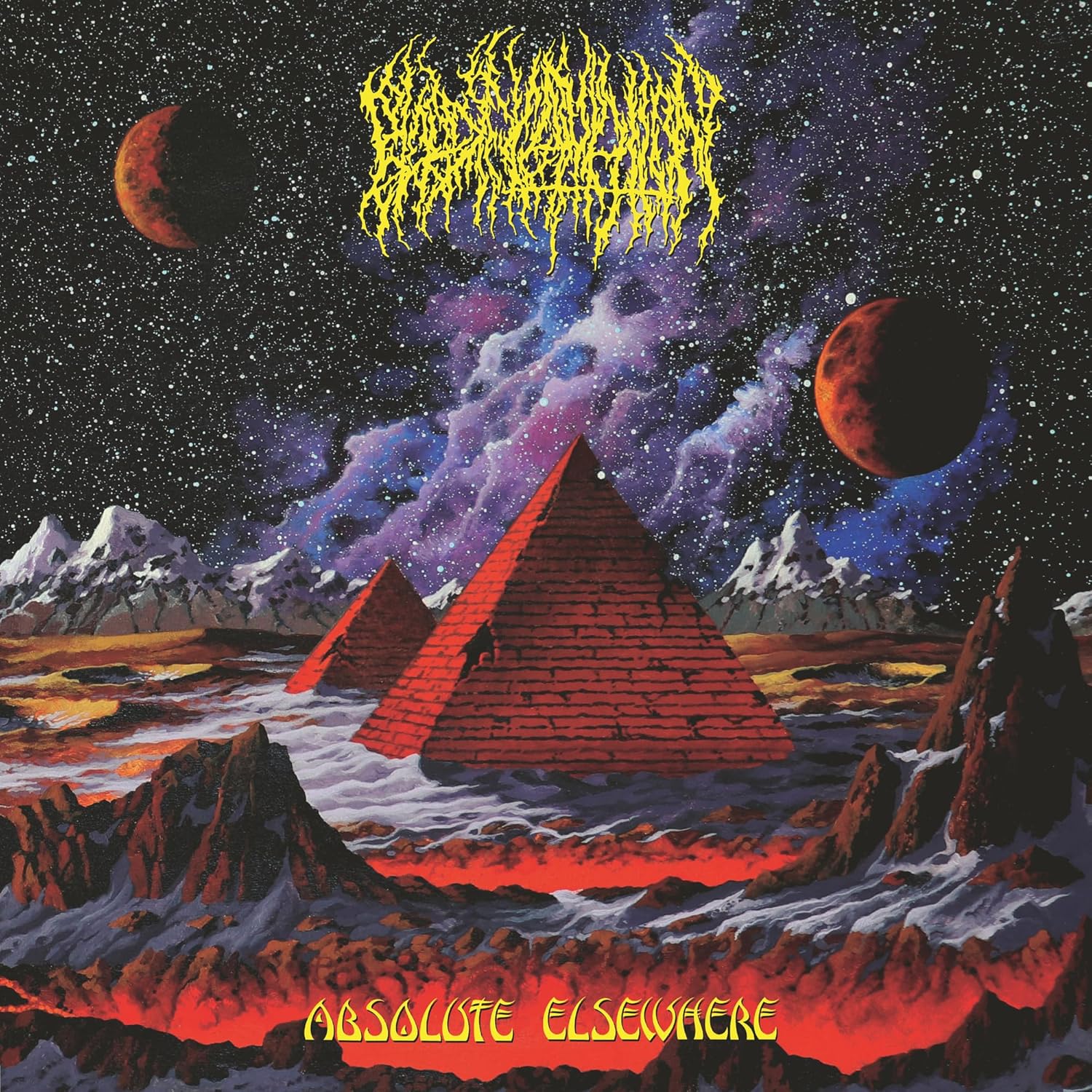 Absolute Elsewhere. Blood Incantation. Vinilo nuevo. tienda de discos en méxico format muerto