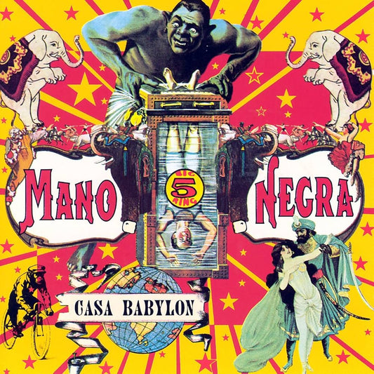 Mano Negra – Casa Babylon CD · 1ra ed importada Francia · En buen estado.