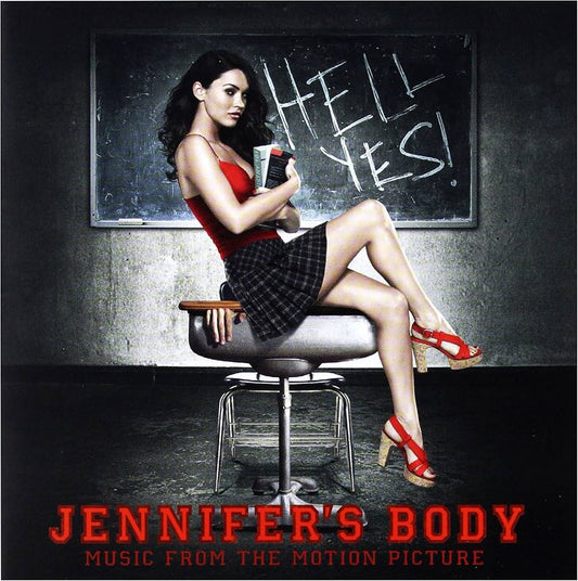 Various – Jennifer's Body (Music From The Motion Picture. Cd nuevo. tienda de discos en méxico formato muerto