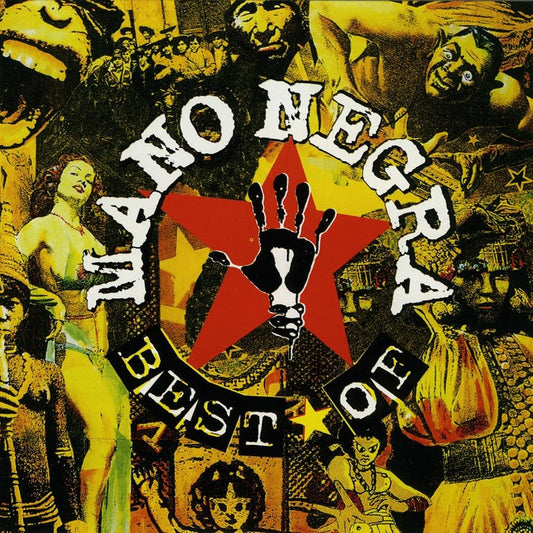 Mano Negra – Lo Mejor De. Cd en buen estado. tienda de discos en méxico formato muerto