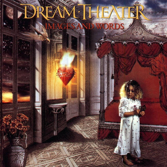 Images & Words Dream Theater. Cd importado nuevo. tienda de discos en méxico formato muerto