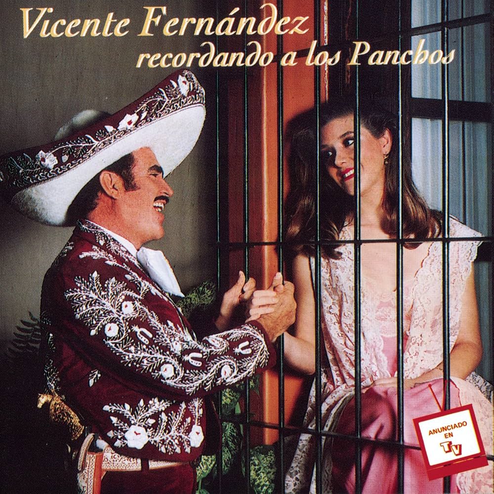 Vicente Fernández – Recordando A Los Panchos. CD. tienda de disos en méxico formato muerto