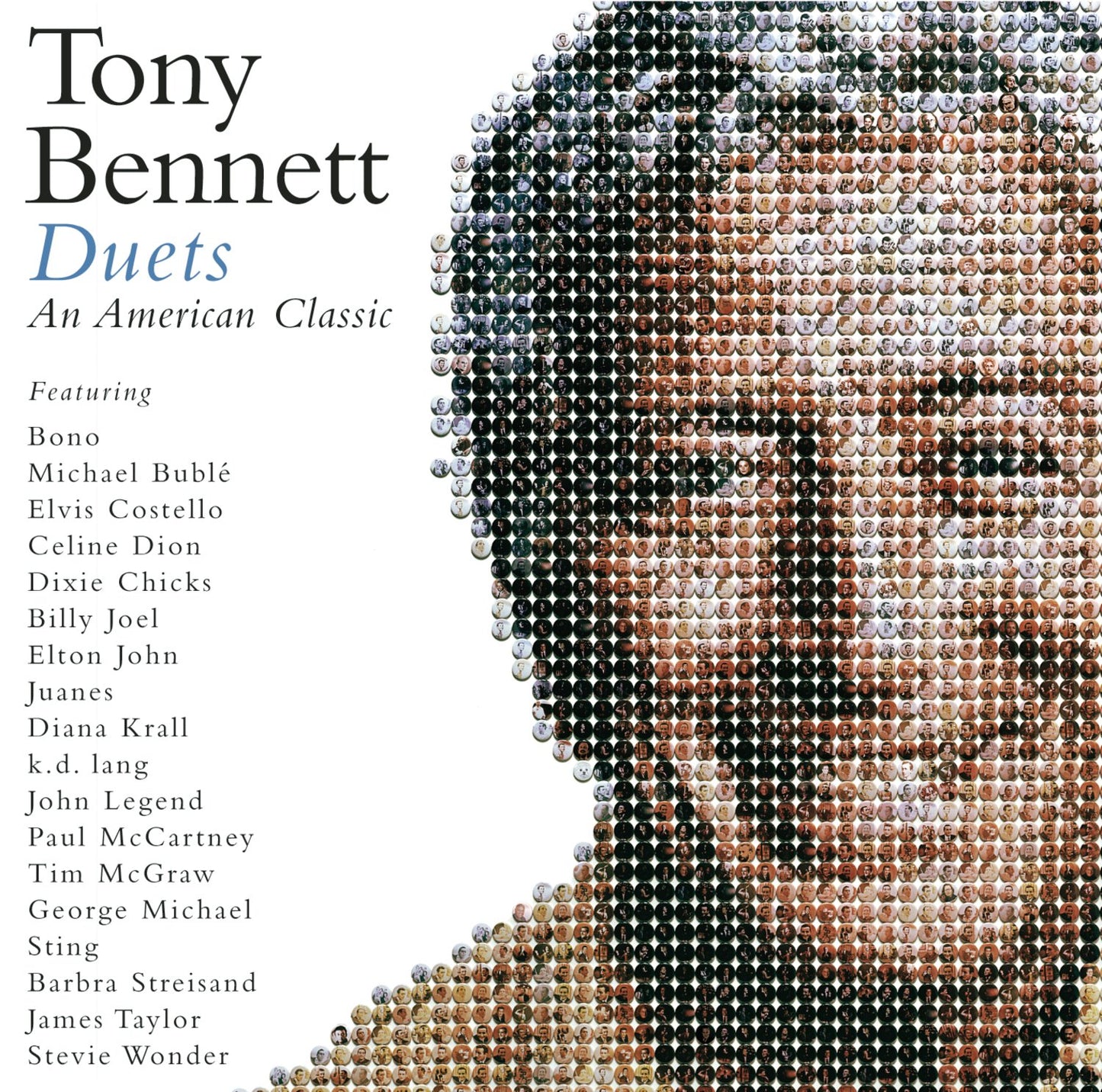 Tony Bennett – Duets (An American Classic). Cd.