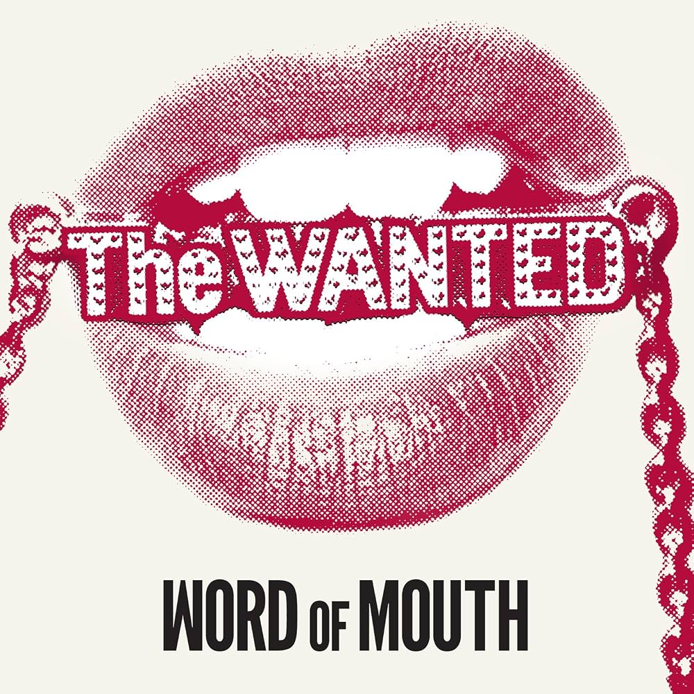 THE WANTED – Word of Mouth. Cd en buen estado.