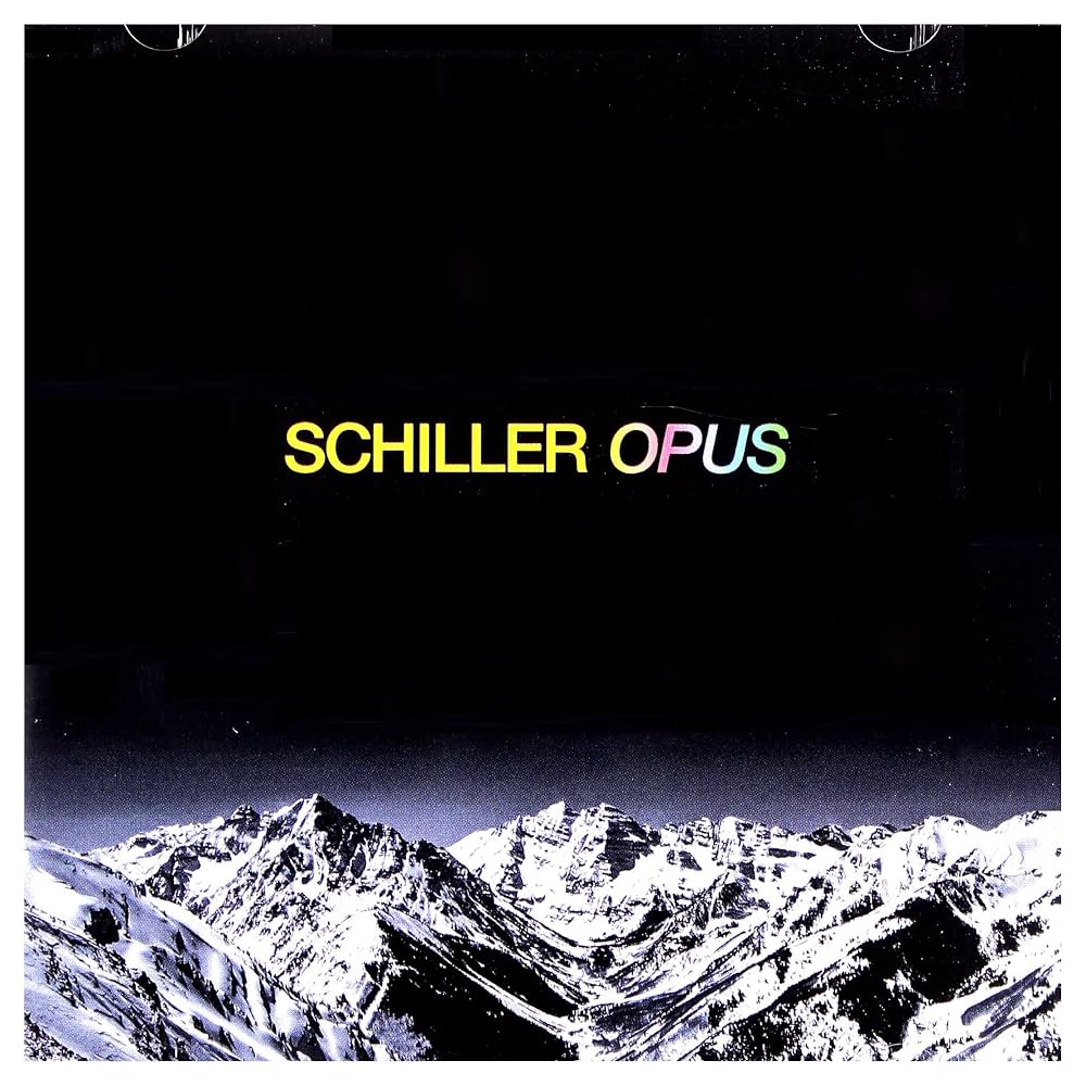 Schiller – Opus (CD nuevo).