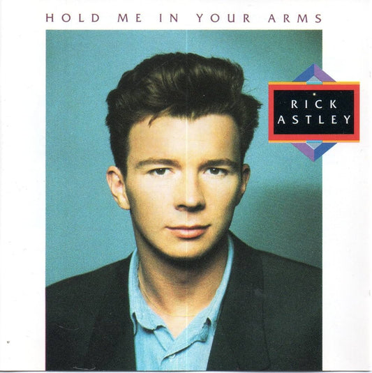 Hold Me in Your Arms. Rick Astley. Cd en buen estado. formato muerto